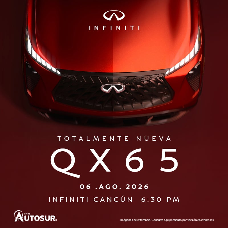 QX65 Infiniti Cancun