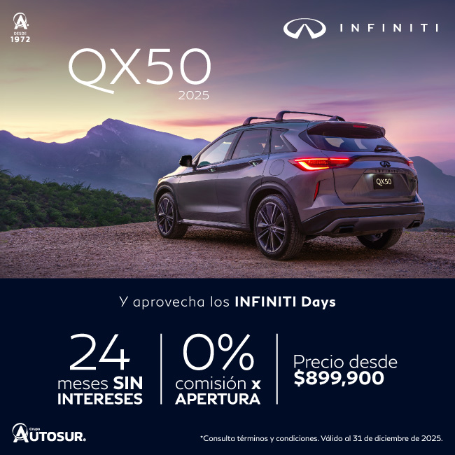 Promocion Infinity Promociones Infiniti |Agencia INFINITI Cancún